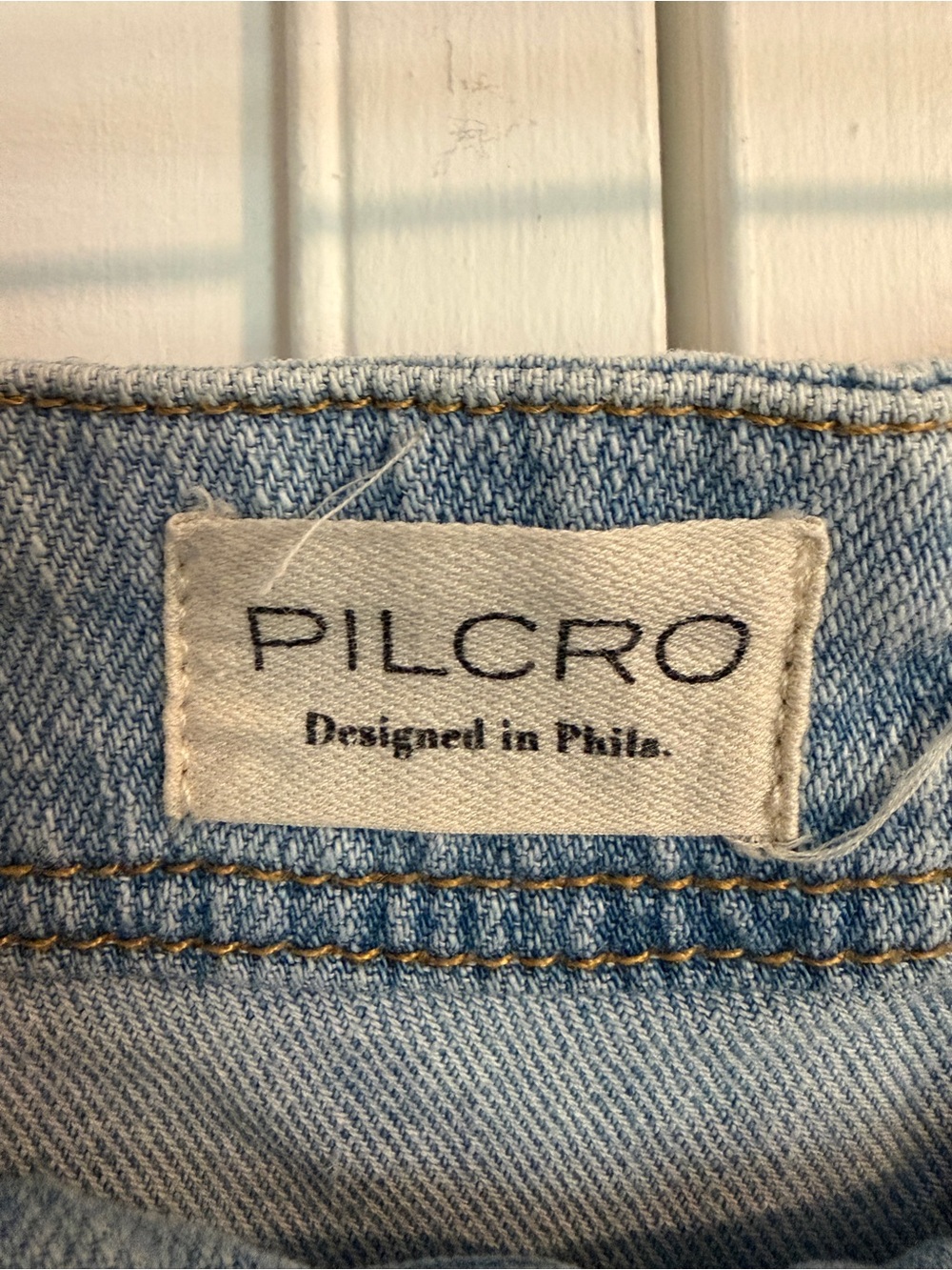 Pilcro Adi Mid-Rise Wide-Leg Light Wash Jeans - Women - Picture 8 of 11